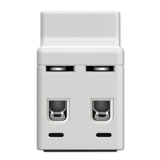 Jednofazowy elektroniczny licznik | miernik zużycia energii | DIN35 | zdalne sterowanie | historia pomiaru | WiFi | TUYA | Smart life 