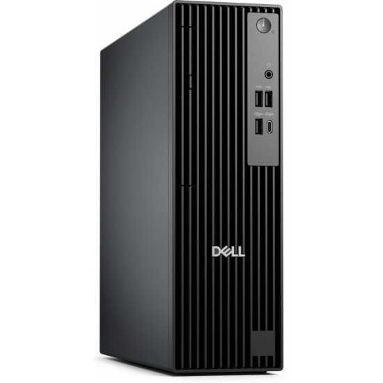 Komputer Dell Pro Slim QCS1255 W11Pro Ryzen 7 8700G/1x16GB/512GB CL25/Integrated/WLAN + BT/Kb/TPM/3YPS