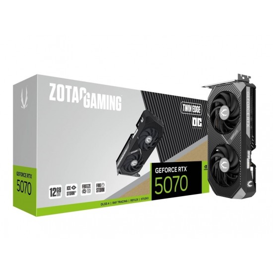 Karta graficzna GeForce RTX 5070 TWIN EDGE OC 12GB GDDR7 192bit 3DP/HDMI