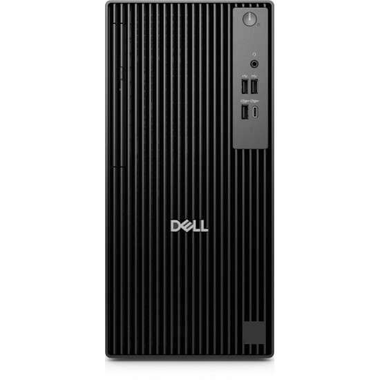 Komputer Dell Pro Tower QCT1255 W11Pro Ryzen 5 8600G/1x16GB/512GB CL25/Integrated/Kb/TPM/3YPS 