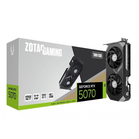 Karta graficzna GeForce RTX 5070 TWIN EDGE 12GB GDDR7 192bit 3DP/HDMI