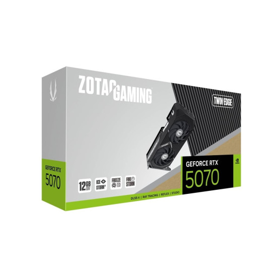 Karta graficzna GeForce RTX 5070 TWIN EDGE 12GB GDDR7 192bit 3DP/HDMI