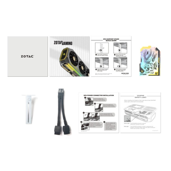 Karta graficzna GeForce RTX 5070 Ti SOLID CORE OC 16GB GDDR7 256bit 3DP/HDMI biała