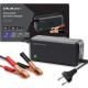 Mikroprocesorowa ładowarka 12V | 5A | prostownik do akumulatora  AGM GEL SLA | 6-stopniowe ładowanie 