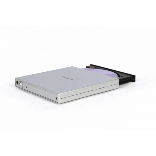 Napęd zewnętrzny DVD na USB DVD-USB-021-SV srebrny