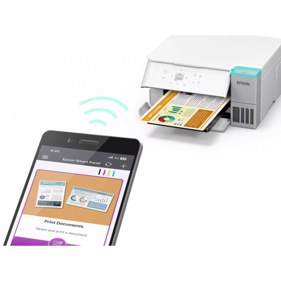 Urządzenie wielofunkcyjne L4366 ITS A4/33ppm/WiFi-d/duplex/5.2kg/biala 