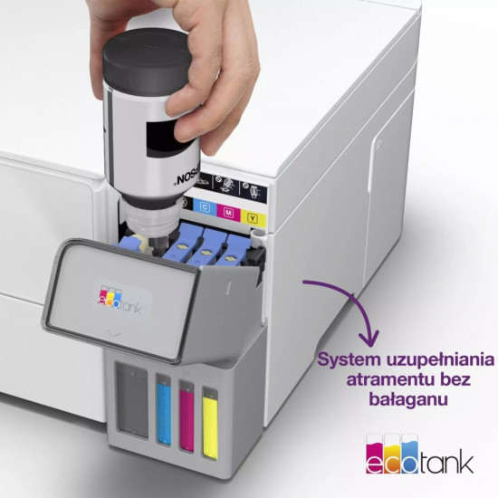 Urządzenie wielofunkcyjne L4366 ITS A4/33ppm/WiFi-d/duplex/5.2kg/biala 