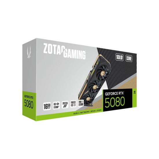 Karta graficzna GeForce RTX 5080 SOLID CORE 16GB GDDR7 256bit 3DP/HDMI