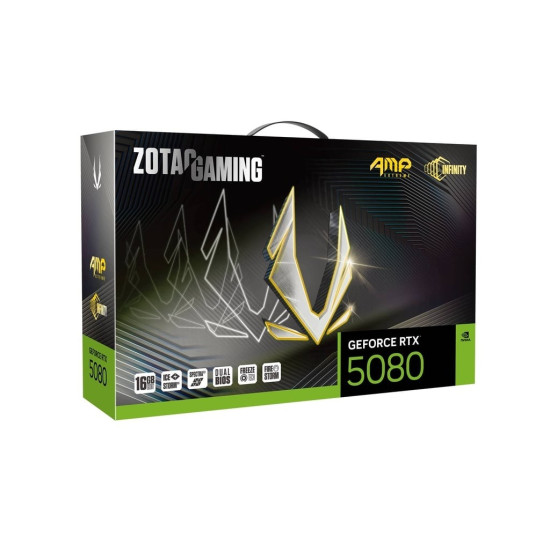 Karta graficzna GeForce RTX 5080 AMP EXTREME INFINITY 16GB GDDR7 256bit 3DP/HDMI