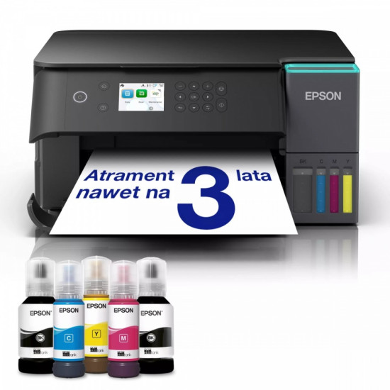 Urządzenie wielofunkcyjne  L6360 ITS  A4/35ppm/W(LAN)/100k stron/czarna 