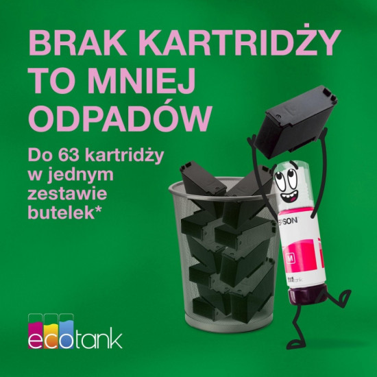 Urządzenie wielofunkcyjne  L6360 ITS  A4/35ppm/W(LAN)/100k stron/czarna 