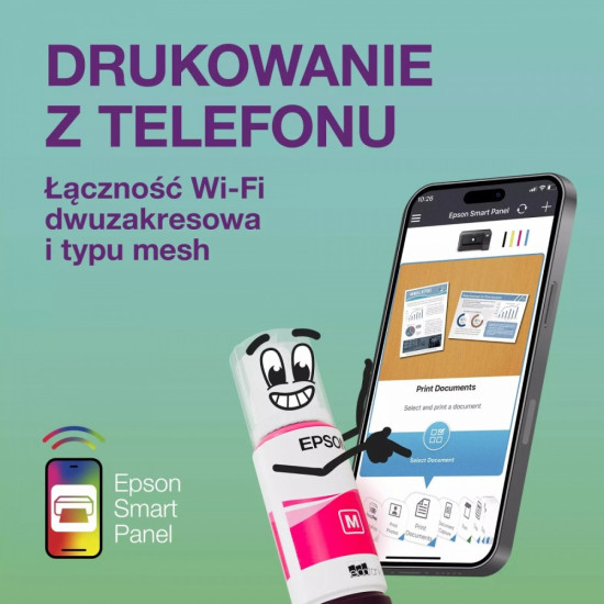 Urządzenie wielofunkcyjne  L6360 ITS  A4/35ppm/W(LAN)/100k stron/czarna 