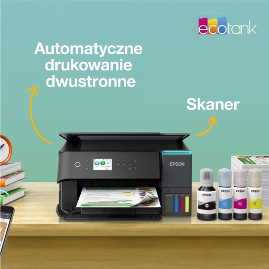 Urządzenie wielofunkcyjne  L6360 ITS  A4/35ppm/W(LAN)/100k stron/czarna 