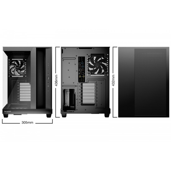 Obudowa Light Base 500 Black 