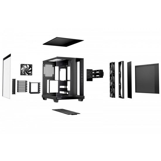 Obudowa Light Base 500 Black 