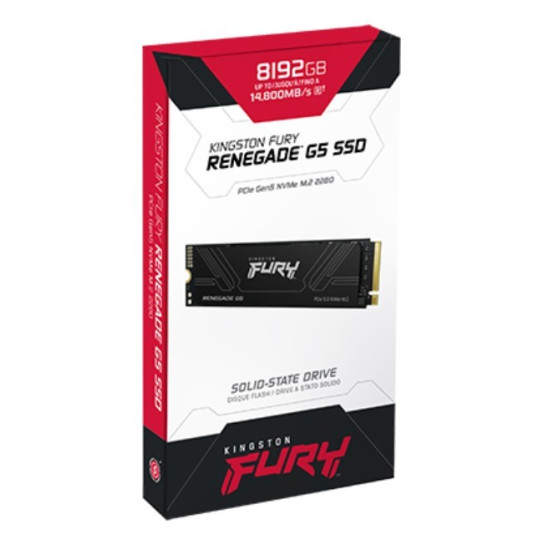 Dysk SSD FURY Renegade G5 8TB NVMe5.0 M.2 2280 14800/14000MB/s 
