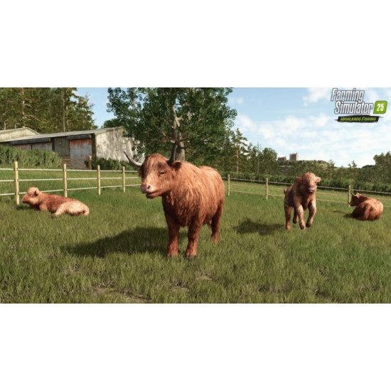 Gra Play Station 5 Farming Simulator 25 Highlands Fishing Edition 