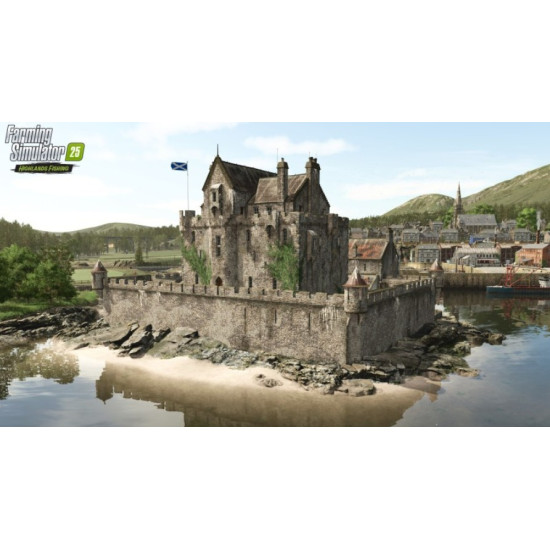 Gra Play Station 5 Farming Simulator 25 Highlands Fishing Edition 