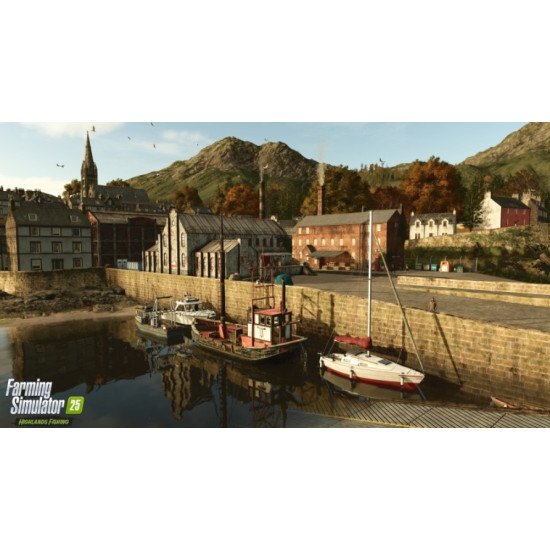 Gra Play Station 5 Farming Simulator 25 Highlands Fishing Edition 