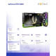Karta graficzna GeForce RTX 5080 AMP EXTREME INFINITY 16GB GDDR7 256bit 3DP/HDMI