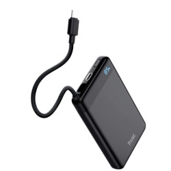 Powerbank z kablem FIERA 10.000