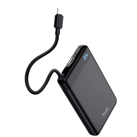 Powerbank z kablem FIERA 10.000