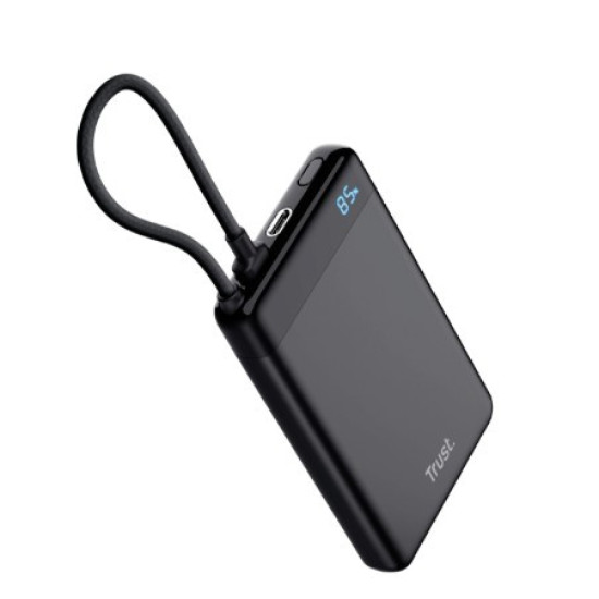 Powerbank z kablem FIERA 20.000