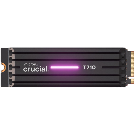 Dysk SSD T710 1TB M.2 NVMe 2280 PCIe 5.0 14900/13700 radiator