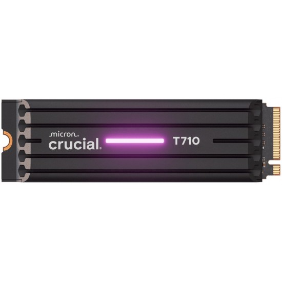 Dysk SSD T710 1TB M.2 NVMe 2280 PCIe 5.0 14900/13700 radiator