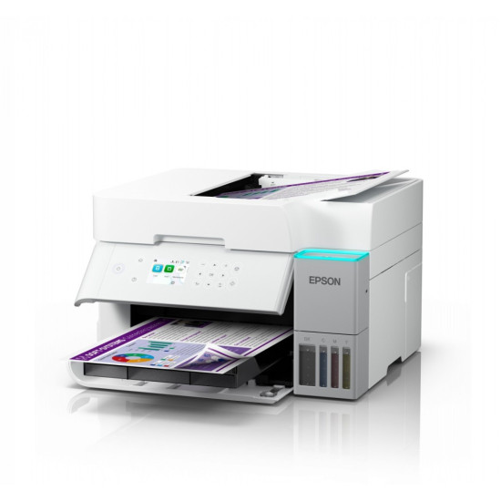 Urządzenie wielofunkcyjne L6376 ITS białe A4/35ppm/W(LAN)/ADF2Scopy/100k 