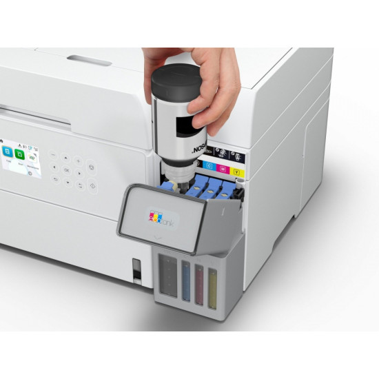 Urządzenie wielofunkcyjne L6376 ITS białe A4/35ppm/W(LAN)/ADF2Scopy/100k 