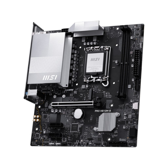 Płyta główna PRO H810M-B S1851 2DDR5 mATX 