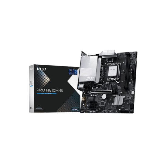 Płyta główna PRO H810M-B S1851 2DDR5 mATX 