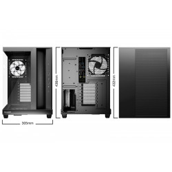 Obudowa Light Base 500 LX Black 