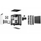 Obudowa Light Base 500 LX Black 
