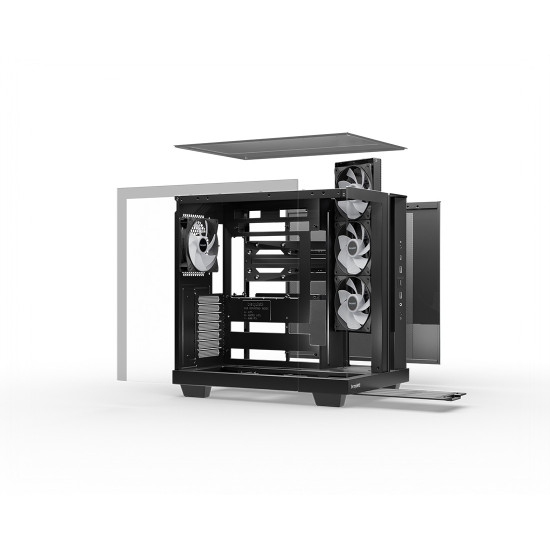 Obudowa Light Base 500 LX Black 