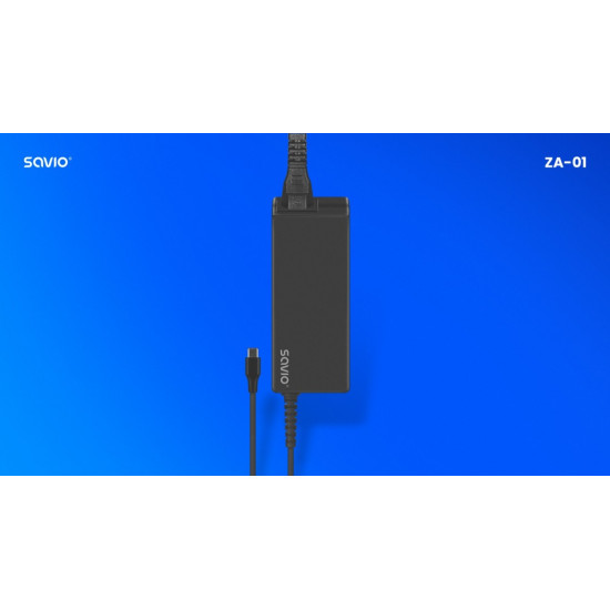 Zasilacz sieciowy USB-C 65W ZA-01