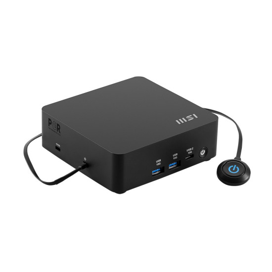 Mini PC Cubi NUC AI 1UMG-005EU W11P/Intel Core U7/16GB/1TB/WiFI/BT/Czarny