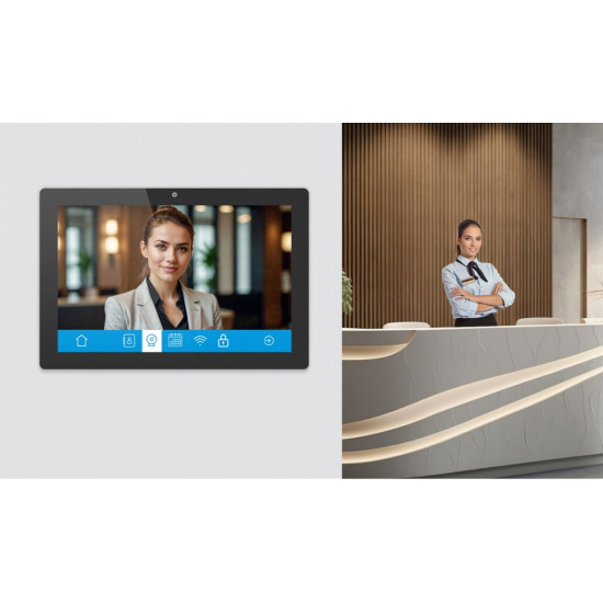 Monitor dotykowy 10 cali TW1023ASC-B3P 10P.DOT.IPS,ANDROID,WIFI, 4xUSB, RJ45, MIC, 24/7, iiSignage