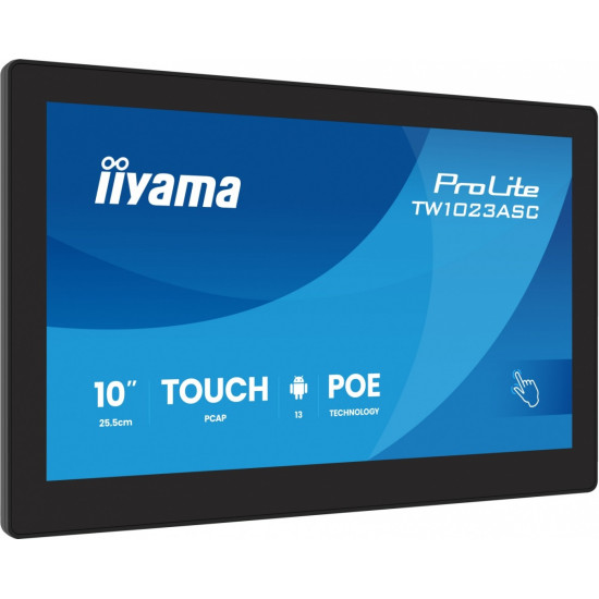 Monitor dotykowy 10 cali TW1023ASC-B3P 10P.DOT.IPS,ANDROID,WIFI, 4xUSB, RJ45, MIC, 24/7, iiSignage