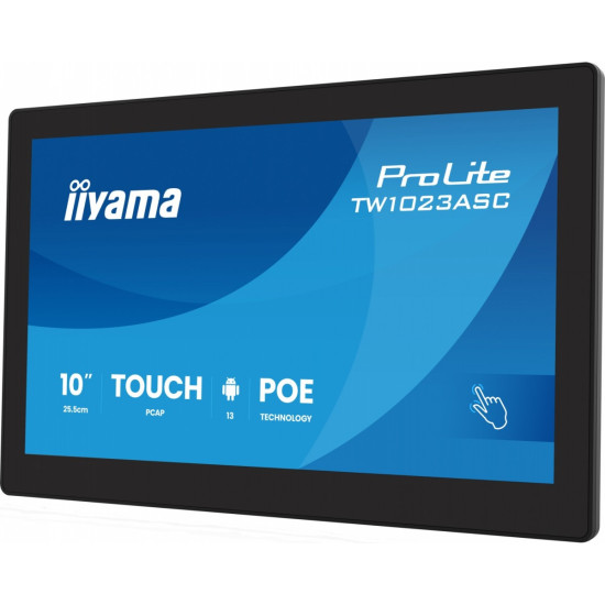 Monitor dotykowy 10 cali TW1023ASC-B3P 10P.DOT.IPS,ANDROID,WIFI, 4xUSB, RJ45, MIC, 24/7, iiSignage