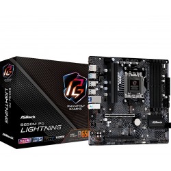Płyta główna B650M PG LIGHTNING AM5 4DDR5 HDMI/DP mATX 