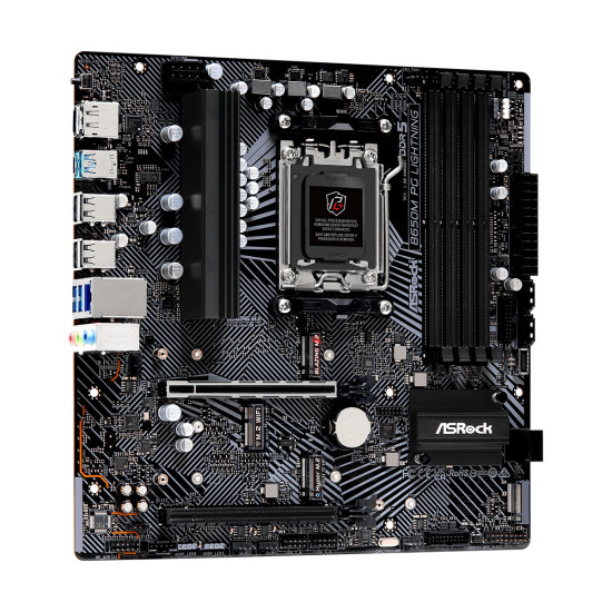 Płyta główna B650M PG LIGHTNING AM5 4DDR5 HDMI/DP mATX 