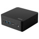 Mini PC Cubi NUC 1MG-263EU WIN11PRO/Intel Core 5-120U/16GB/512SSD/WiFi/BT/Czarny