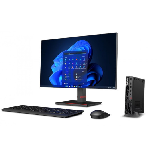 Stacja Robocza ThinkStation P3 TINY 30K5001PPB W11Pro Ultra 7 265/32GB/1TB/INT + RTX A400 4GB/3YRS OS + 1YR Premier