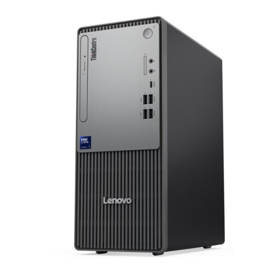 Komputer ThinkCentre Neo 50t G6 TOWER 13BD0049PB W11Pro Ultra 7 265/16GB/512GB/INT/BLACK/DVD/3YRS OS + 1YR CI 