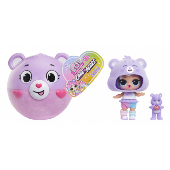 Lalka L.O.L. Surprise Loves Care Bears Tots Mix