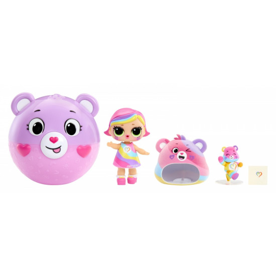 Lalka L.O.L. Surprise Loves Care Bears Tots Mix