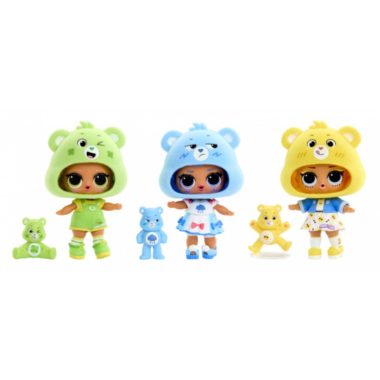 Lalka L.O.L. Surprise Loves Care Bears Tots Mix