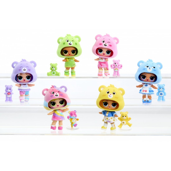Lalka L.O.L. Surprise Loves Care Bears Tots Mix